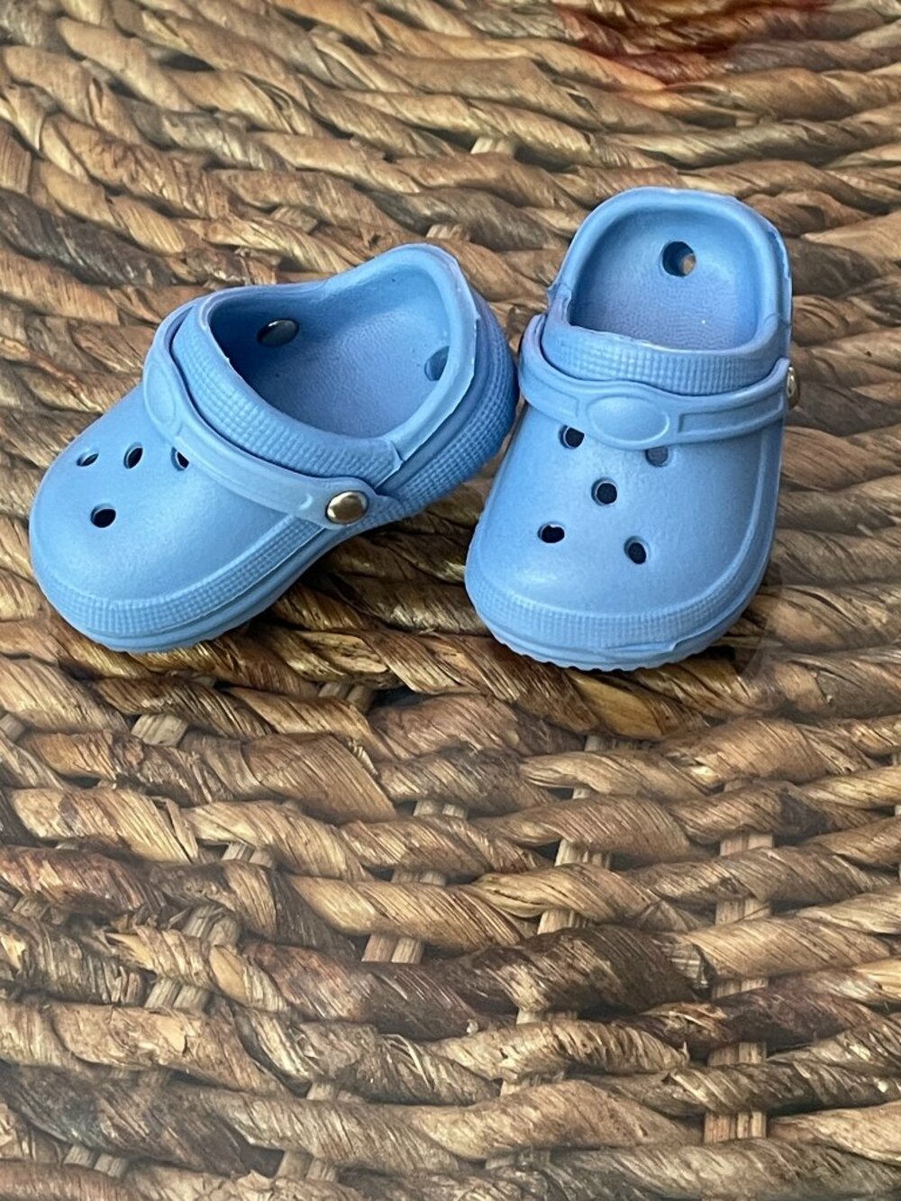 Tiny Croc Shoe Charms for Croc Shoes-American Girl Doll Shoes